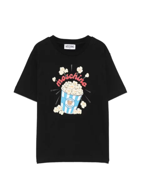Dětské tričko Moschino černé
