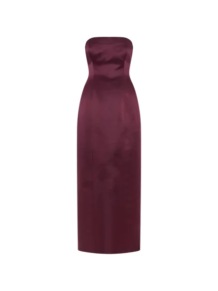 Rochie midi Nicholas până la genunchi de costum violet