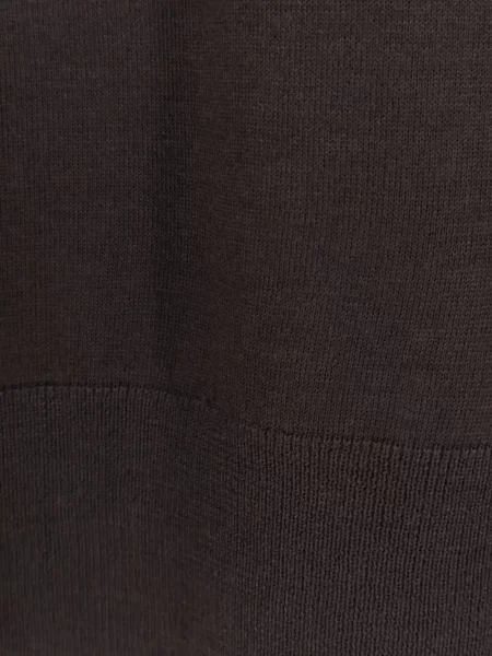 Кашмирен пуловер Bramani Cashmere с кръгло деколте кафяво