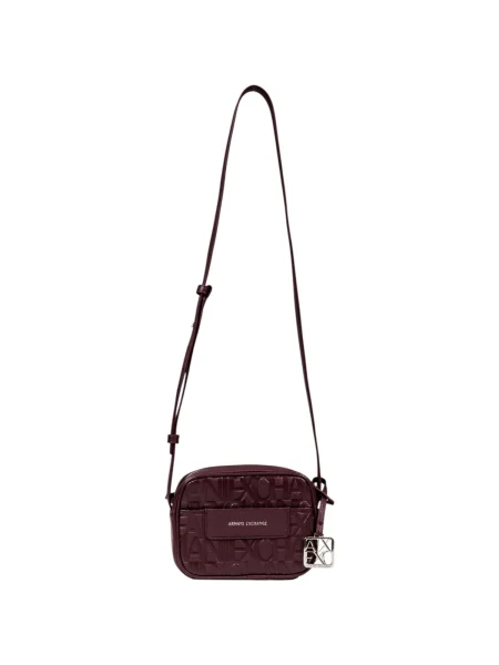 Geanta crossbody Armani Exchange roșu