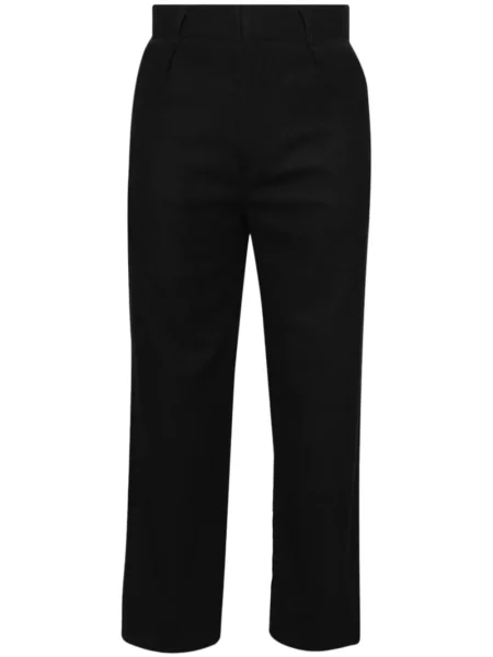 Pantaloni Nahmias plisate negru