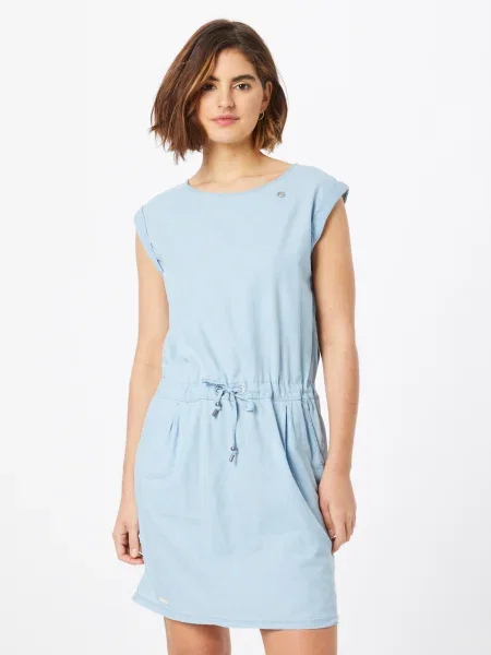 Ragwear Rochie de vară MASCARPONE deschis albastru