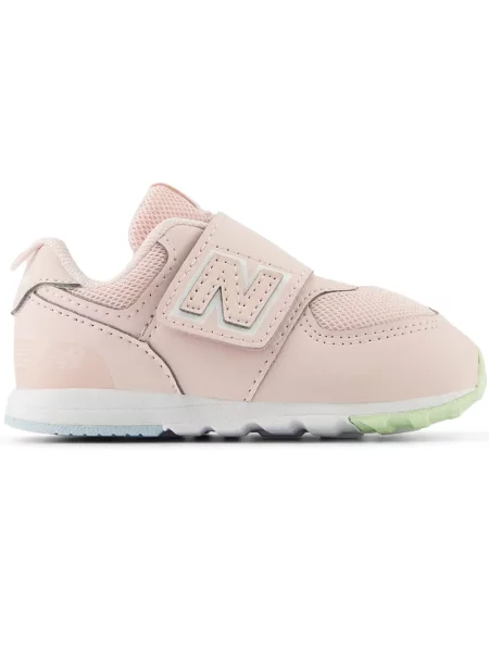 Buty dziecięce New Balance V2 shell pink różowe
