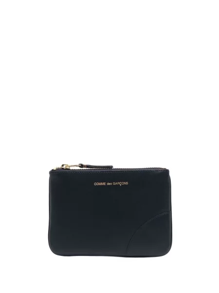 Portofel Comme Des Garçons Wallet albastru închis