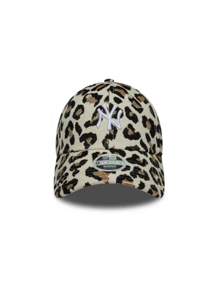 Šilterica New Era s leopard uzorkom bež