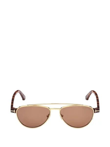 Ochelari de soare Tom Ford Eyewear maro