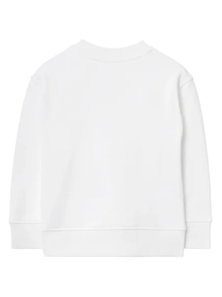 Bluza dziecięca Burberry biała