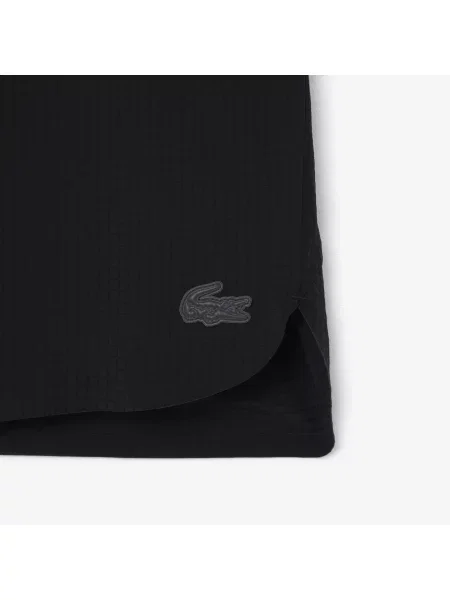 Lacoste Szorty Relaxed Fit czarne