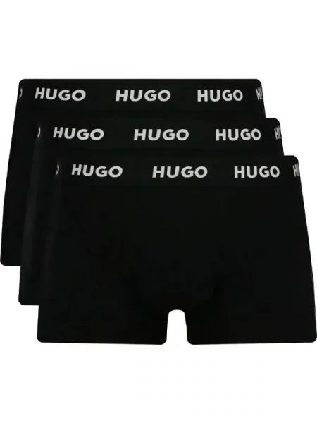 Hugo Chiloți boxer TRUNK TRIPLET PACK negru