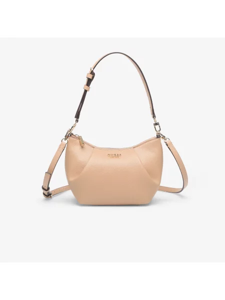 Чанта Guess бежово