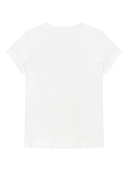 Tricou copii Schiesser alb