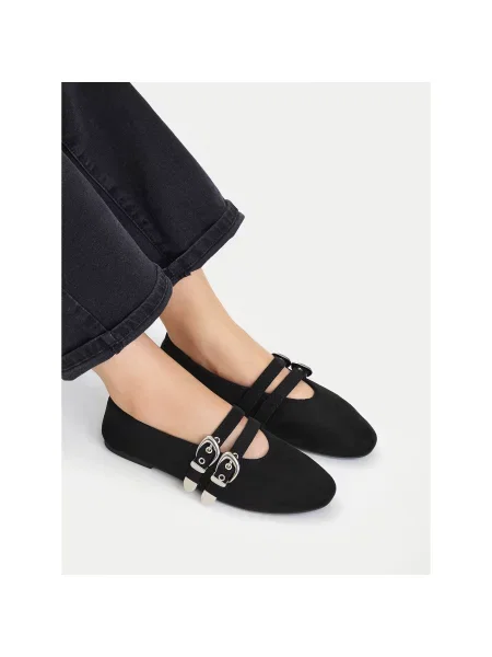 Balerinos DeeZee juoda