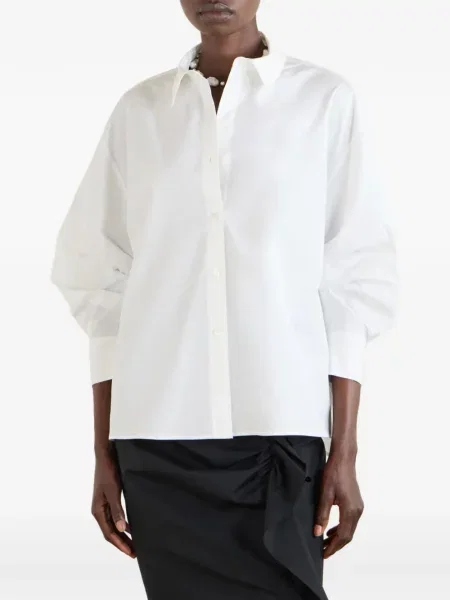 Cămașă Carolina Herrera alb