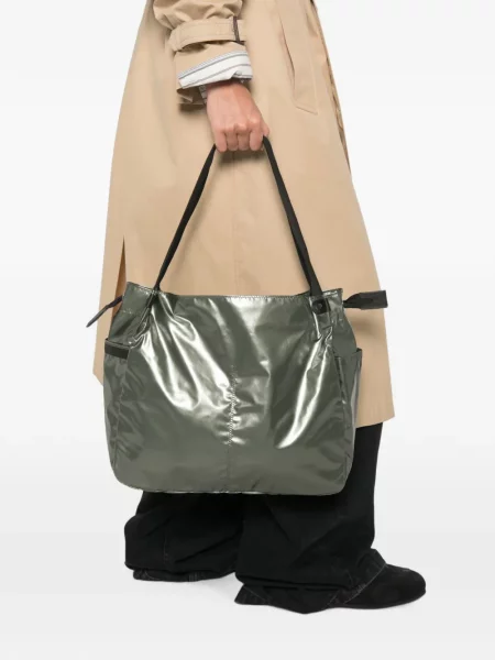Geantă shopper Jack Gomme verde