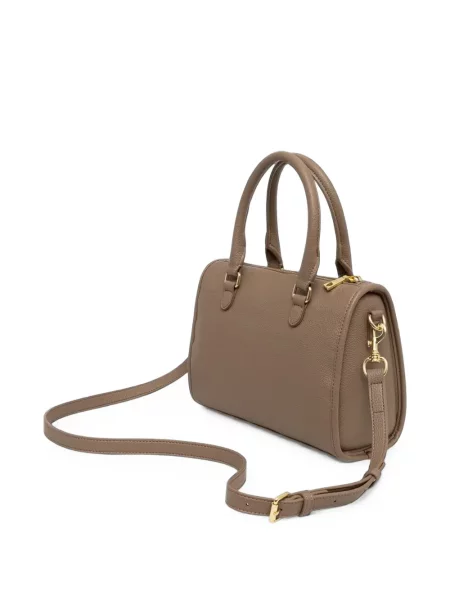 Geantă shopper Love Moschino cu autograf