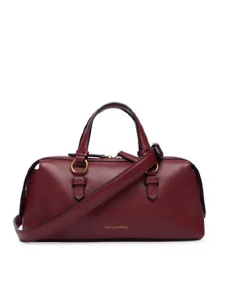 KARL LAGERFELD Ročna torba Bordo rdeča