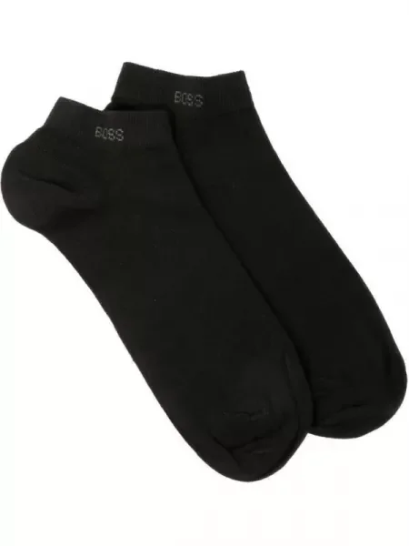 Boss Bodywear 2 db-os zokni szett fekete
