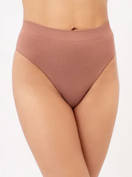 Труси Giulia мікрофібра коричневий