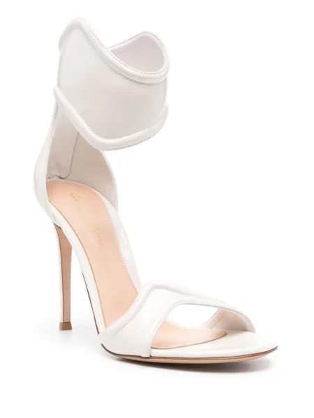 Sandale Gianvito Rossi alb