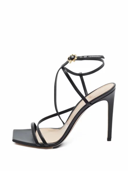 Sandale Gianvito Rossi cu bretele negru