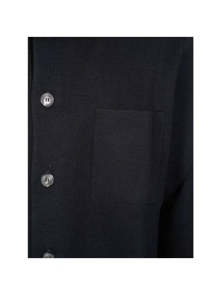 Sweter Filippo De Laurentiis wełniany czarny