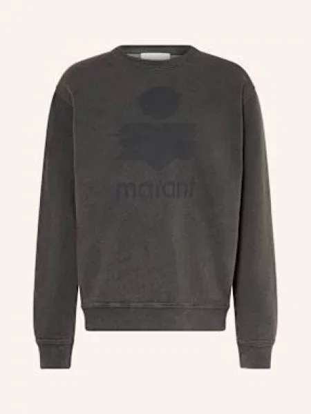 Isabel Marant Mikina Mikoy tmavě šedá