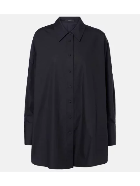 Cămașă Joseph din poplin albastru