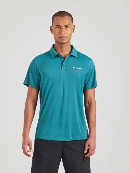COLUMBIA Tricou funcțional Zero Rules petrol verde