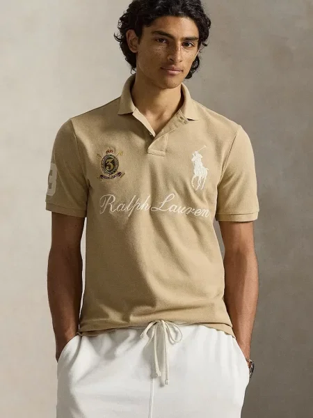 Tricou polo Polo Ralph Lauren verde
