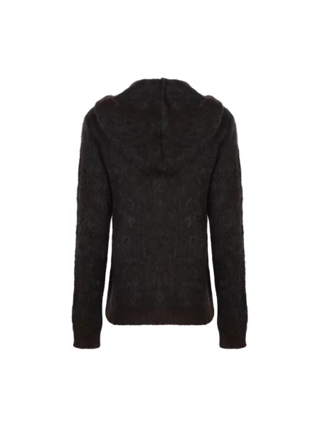 Bluza z kapturem Parosh brązowa