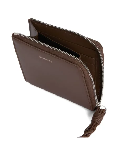 Portofel Jil Sander maro