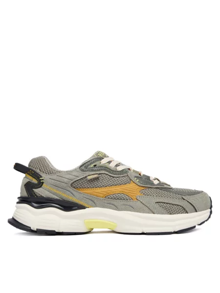 Sneakersy REPLAY zielone