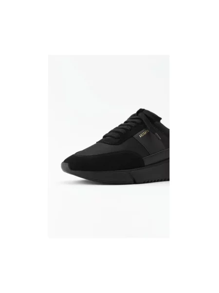 Sneakersy Axel Arigato skórzane retro czarne