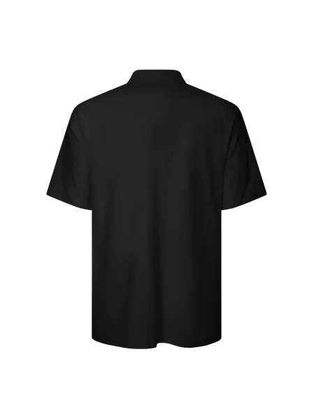 Koszulka polo Just Cavalli czarna