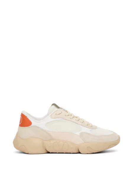 Sneakerși Valentino Garavani din piele de căprioară