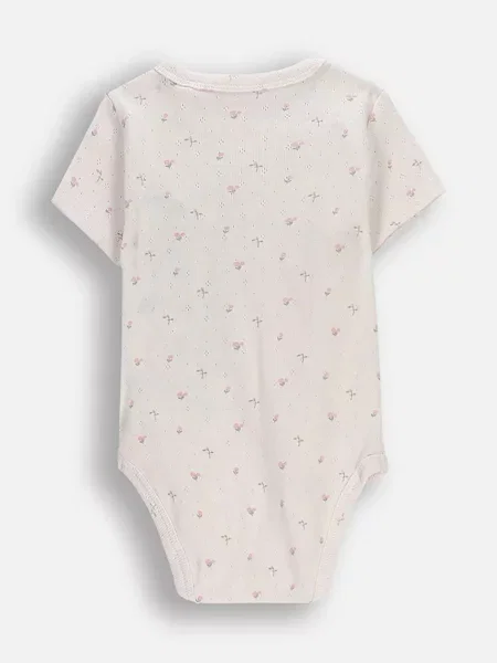 Coccodrillo kojenecké body béžový
