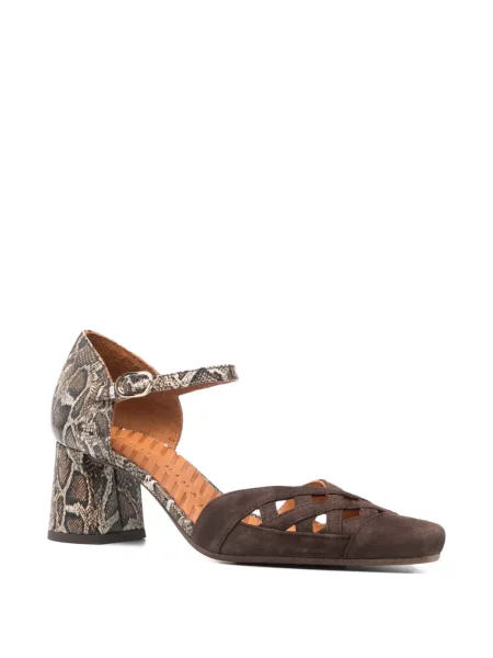 Pantofi cu toc Chie Mihara maro