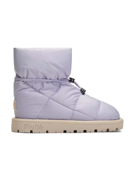 Апрески Flufie Macaron лилаво виолетово