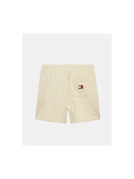 Sportovní kalhoty Tommy Hilfiger béžový