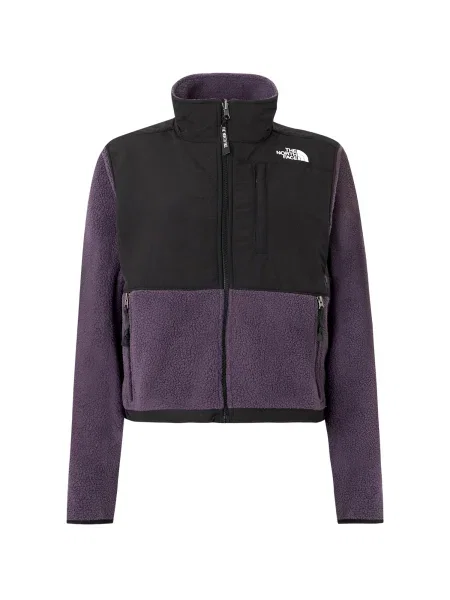 THE NORTH FACE Jachetă fleece RETRO DENALI mov închis negru
