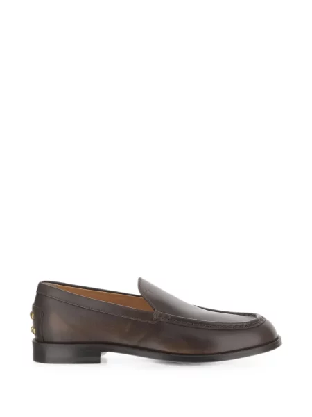 Pantofi loafer Tod's maro