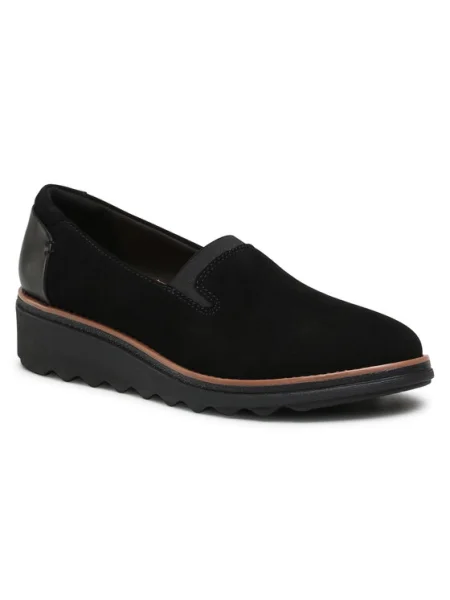Clarks Pantofi Sharon Dolly negru