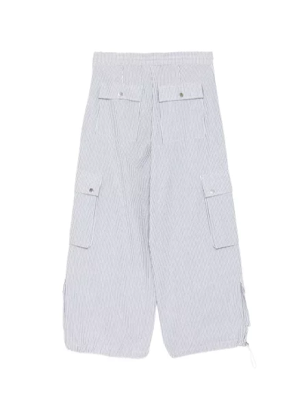 Pantaloni cargo Cynthia Rowley albastru