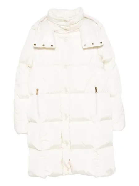 Płaszcz Moncler z kapturem