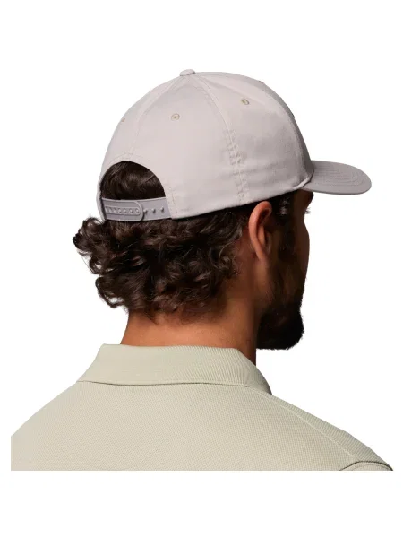 Šiltovka Columbia Lost Lager 3D Stretch Snapback flint grey/scenic stroll sivá