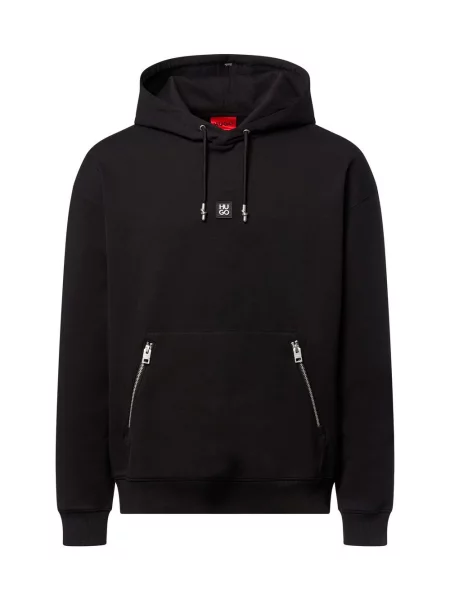 Bluza z kapturem Hugo czarna