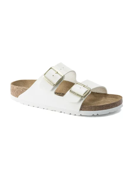 Klapki Birkenstock białe