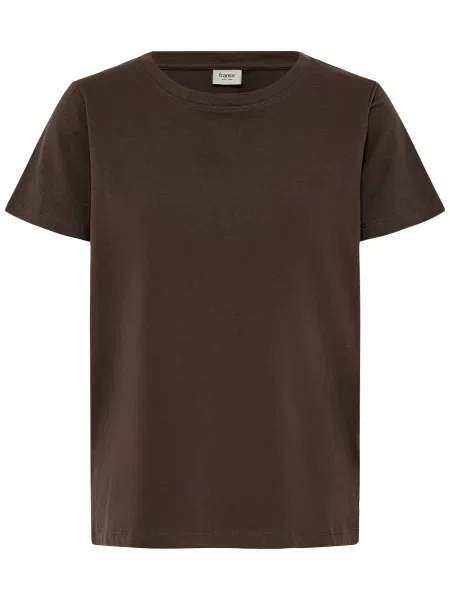 Fransa Tricou Zashoulder 1 închis maro