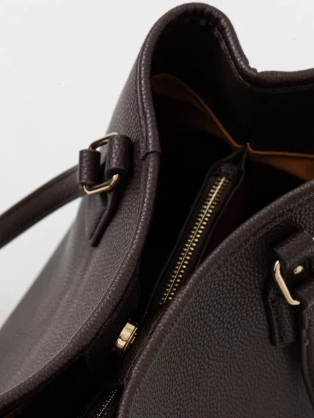 Кожаная сумка шоппер Valentino Bags