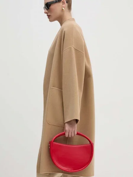 Kabát Weekend Max Mara bézs